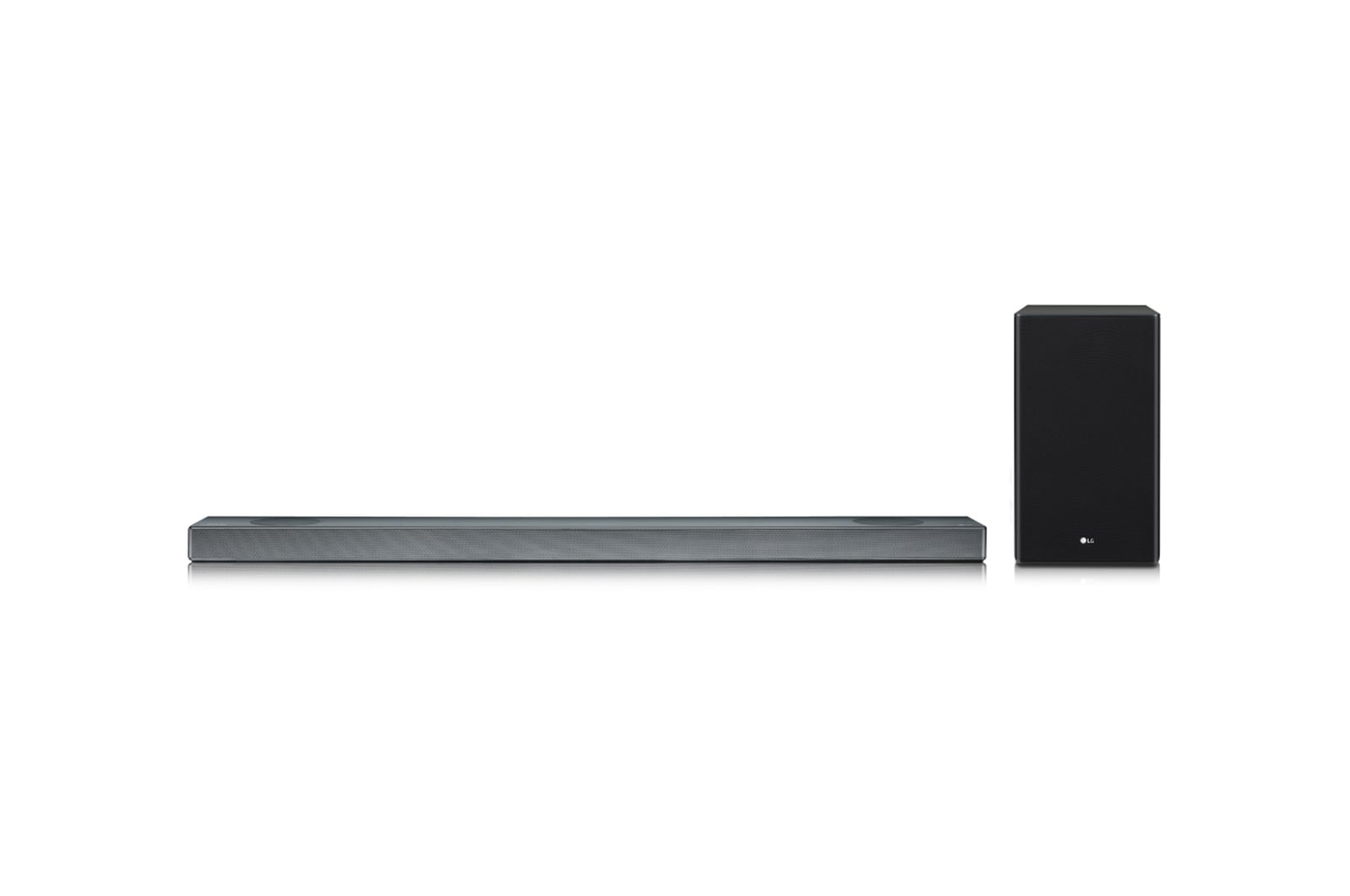 Front view of 4.1.2 ch Sound Bar with Meridian &amp; Dolby Atmos® SL9YG