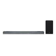 Front view of 4.1.2 ch Sound Bar with Meridian &amp; Dolby Atmos® SL9YG