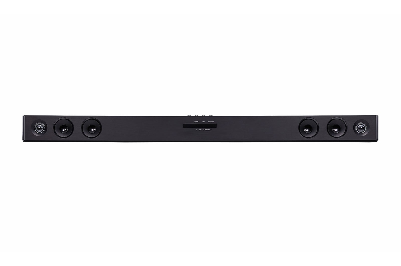 Front view of 2.0 ch Sound Bar with Bluetooth Connectivity SN1