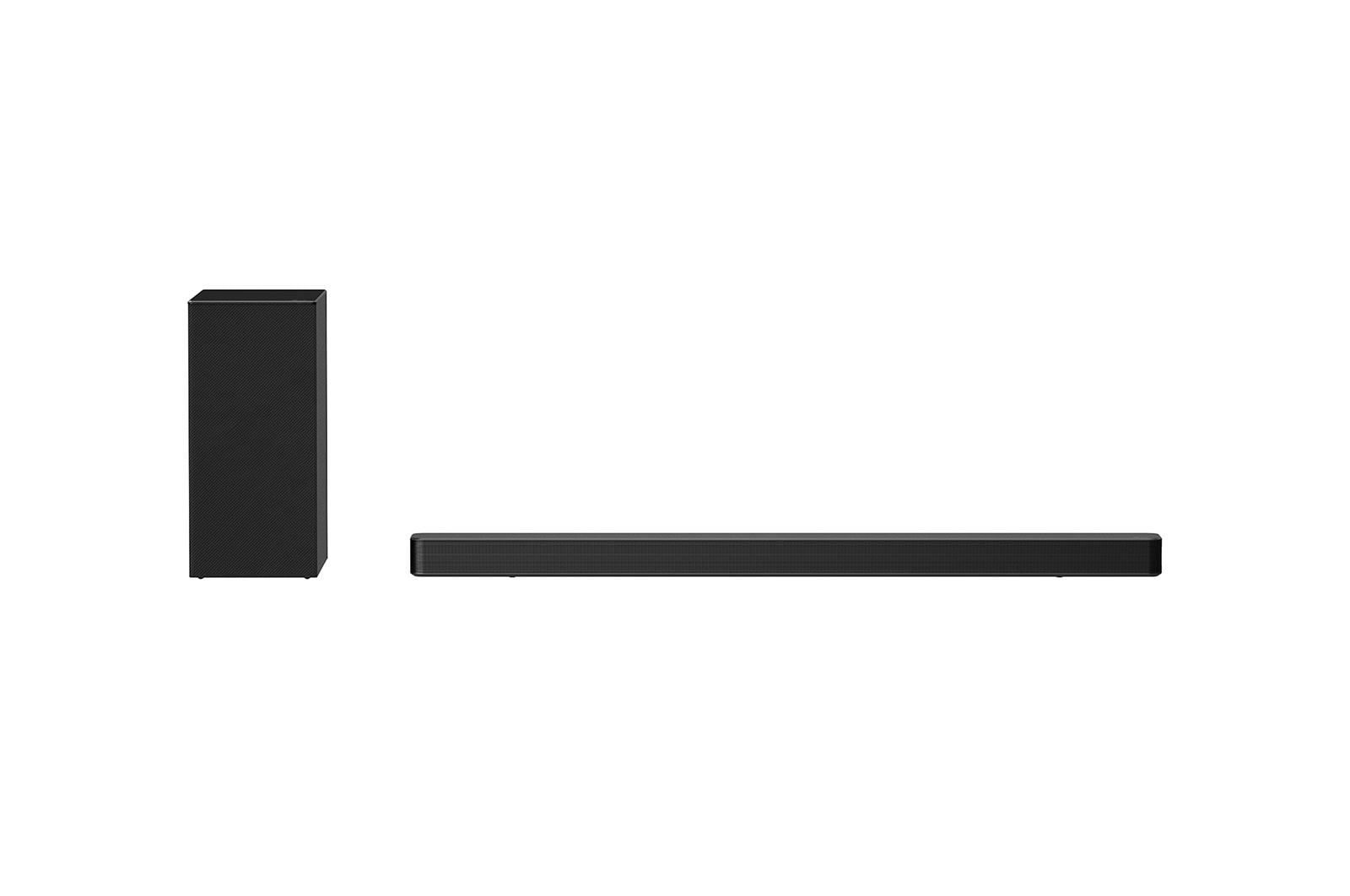Front view of LG SN6Y 3.1 ch 420W Sound Bar with High Resolution Audio SN6Y