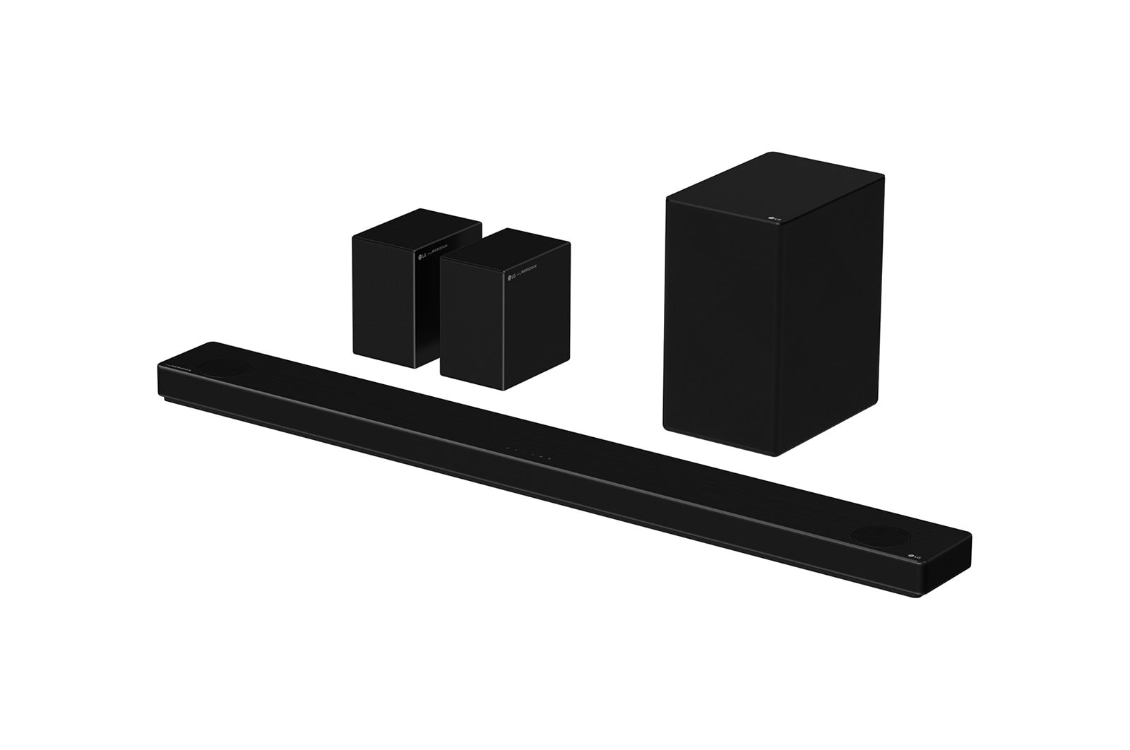 LG SP11RA 7.1.4 ch 770W Dolby Atmos® Sound Bar with Meridian & Surround Speakers, SP11RA