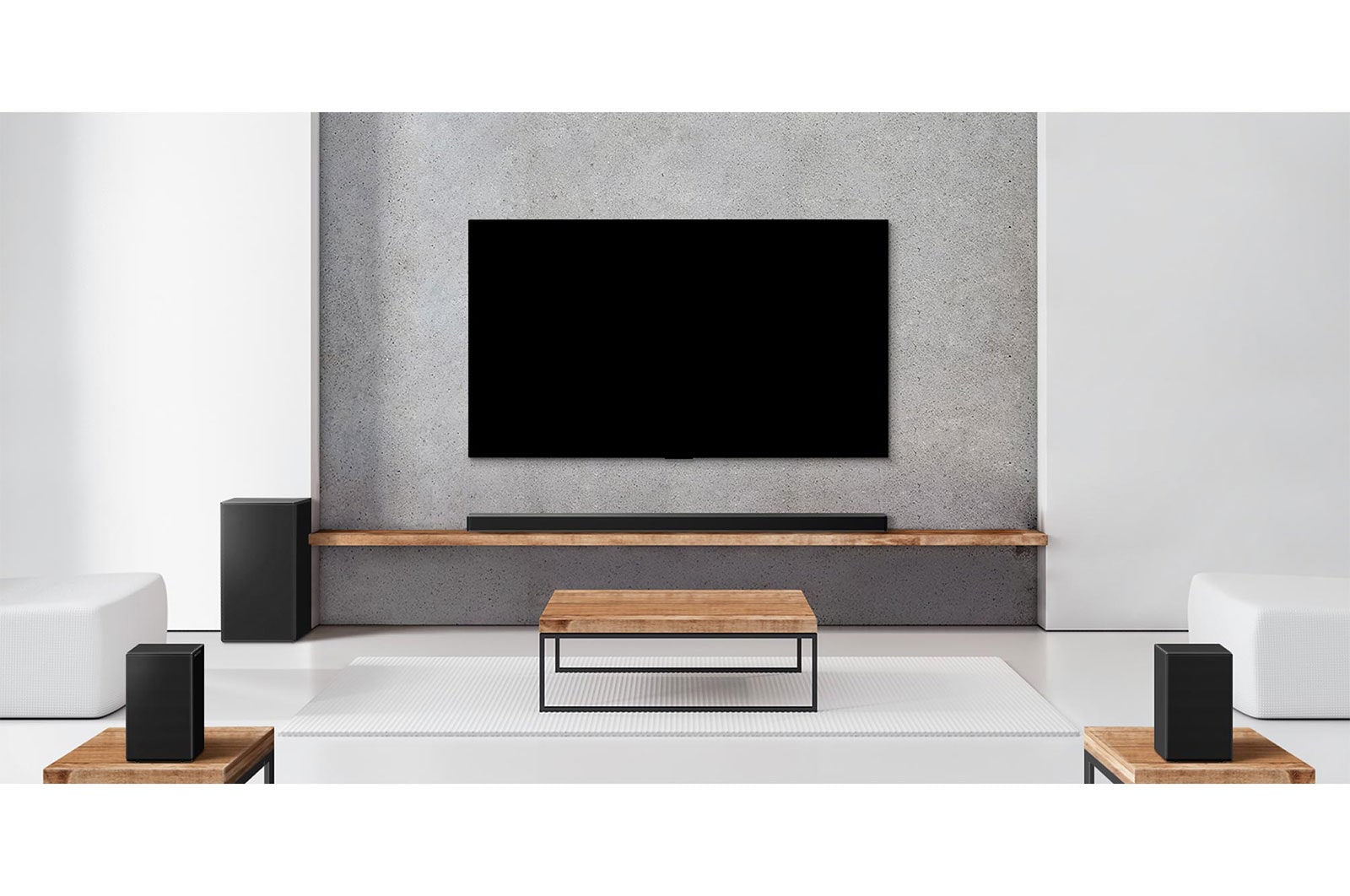 LG SP11RA 7.1.4 ch 770W Dolby Atmos® Sound Bar with Meridian & Surround Speakers, SP11RA