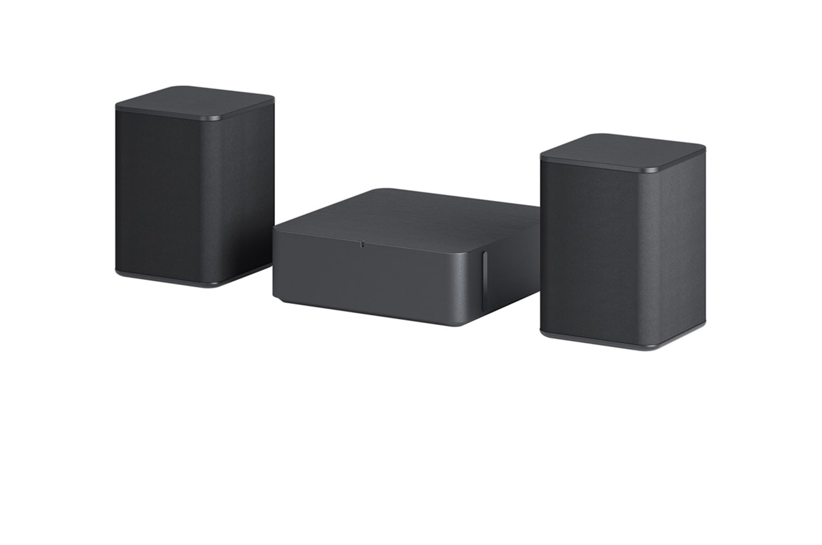 LG SPQ8-S 2.0 Channel Sound Bar Wireless Rear Speaker Kit, SPQ8-S