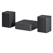 LG SPQ8-S 2.0 Channel Sound Bar Wireless Rear Speaker Kit, SPQ8-S