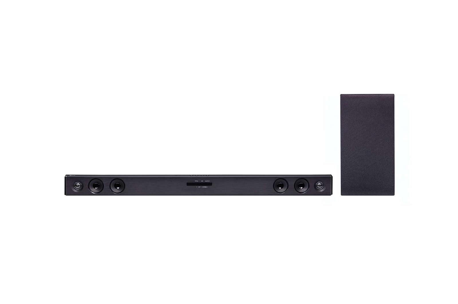 Speaker with Soundbar