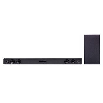 Speaker with Soundbar