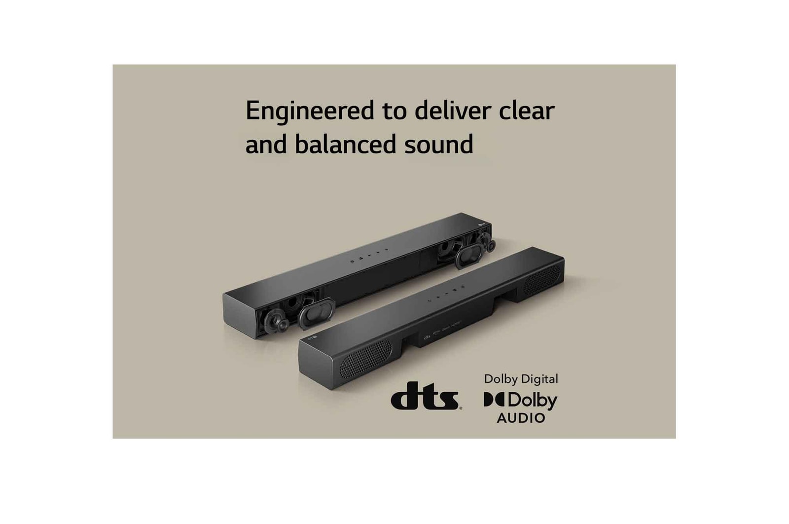 USP card: Engineered to deliver clear and balanced sound