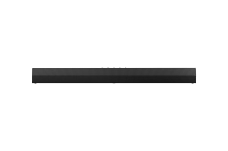Front view of 2.0 channels LG Soundbar for TV with Dolby Digital S20A S20A