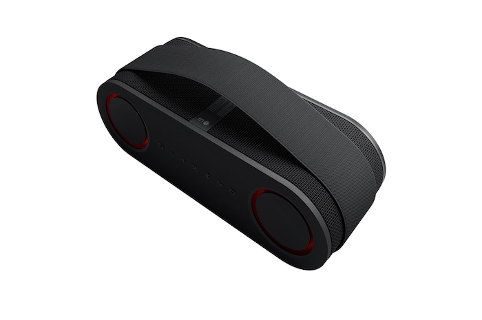 rear view with handle