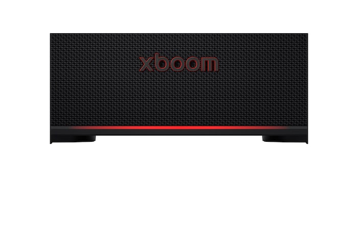 front view with logo close-up