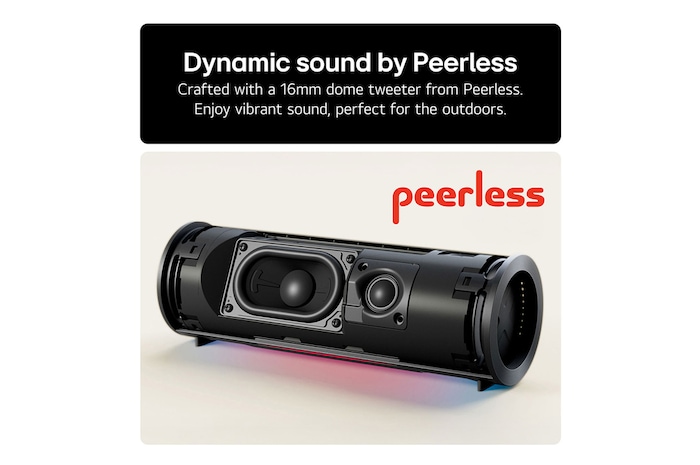 USP card: Dome tweeter