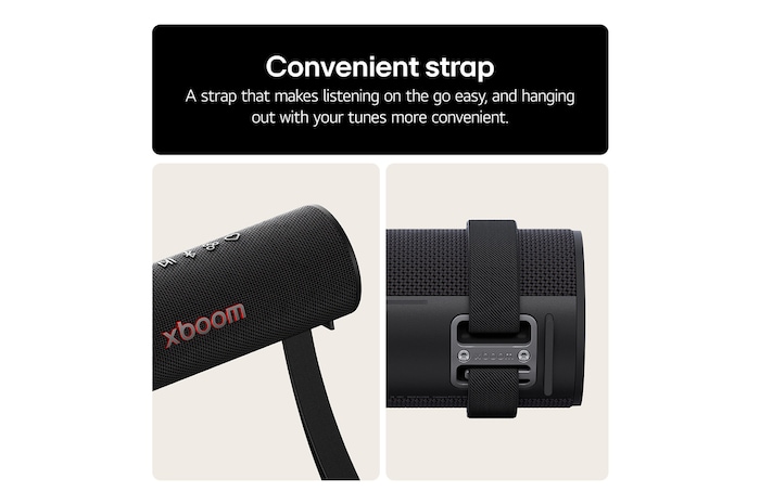 USP card: Convenient strap