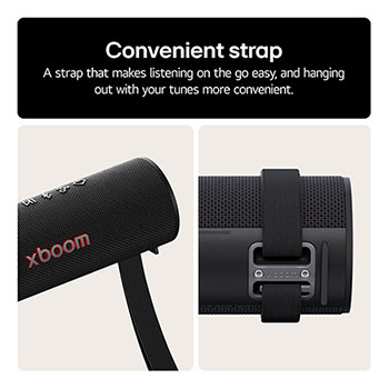 USP card: Convenient strap