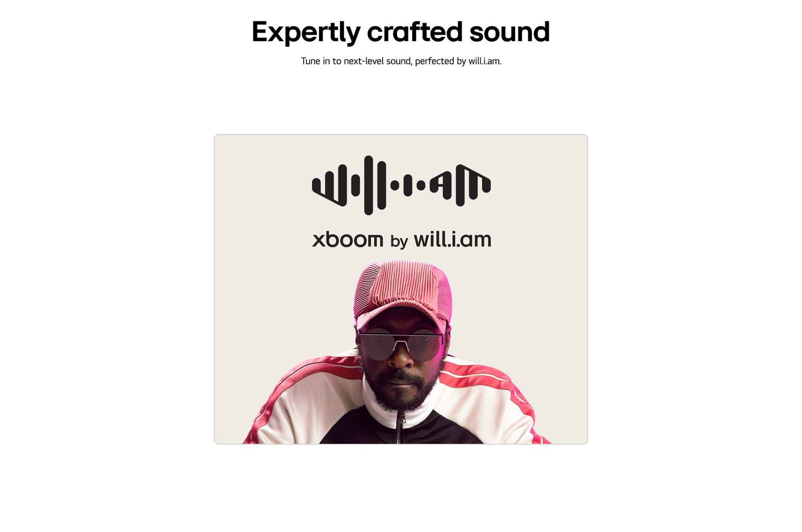 USP card: will.i.am Partnership