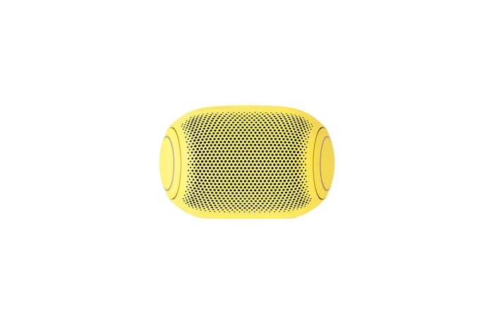 Front view of LG XBOOM Go.