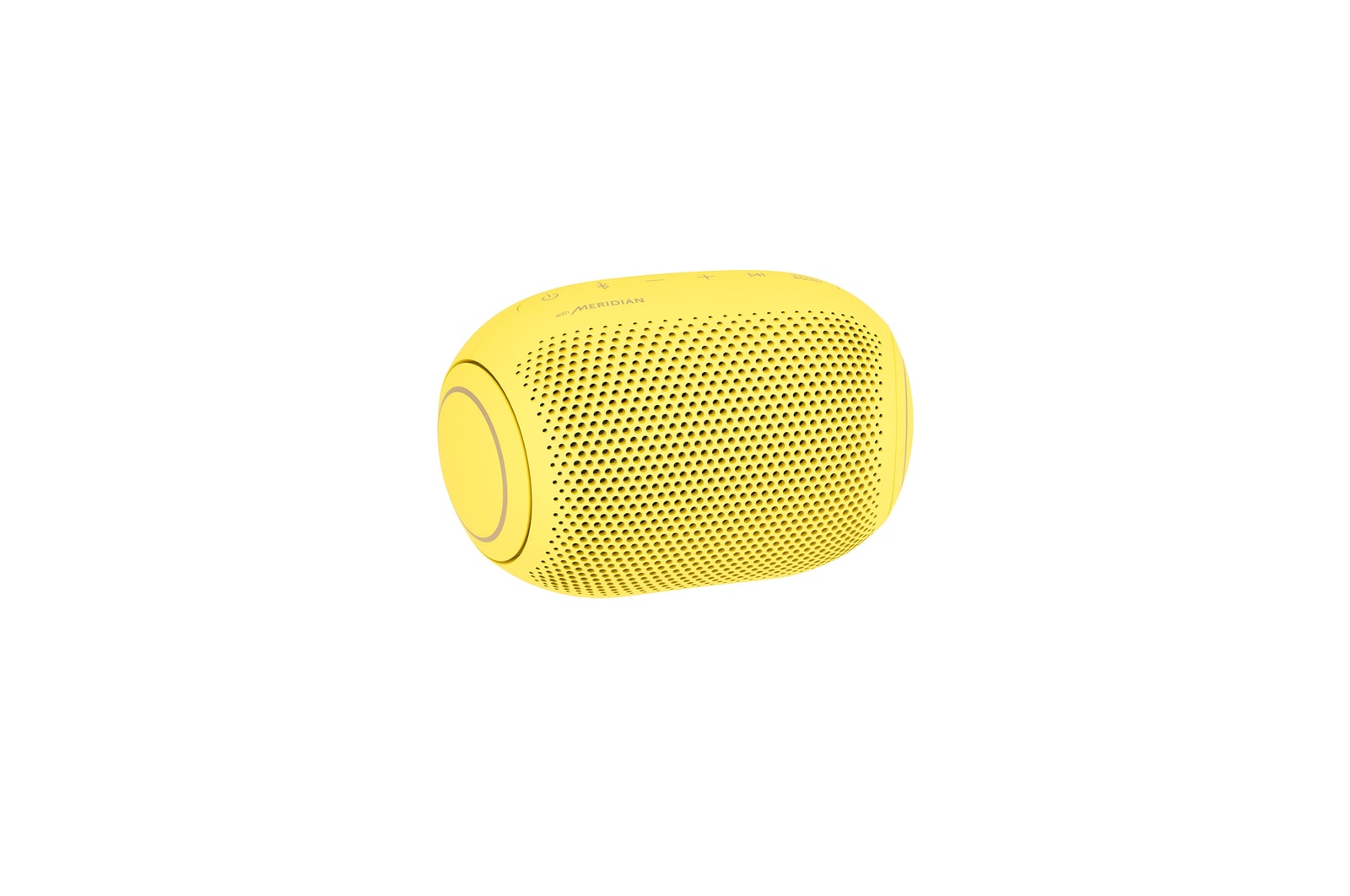 15 degrees to the left view of LG XBOOM Go.