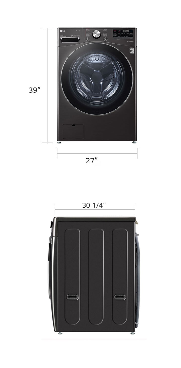 Lg outlet 4100 washer
