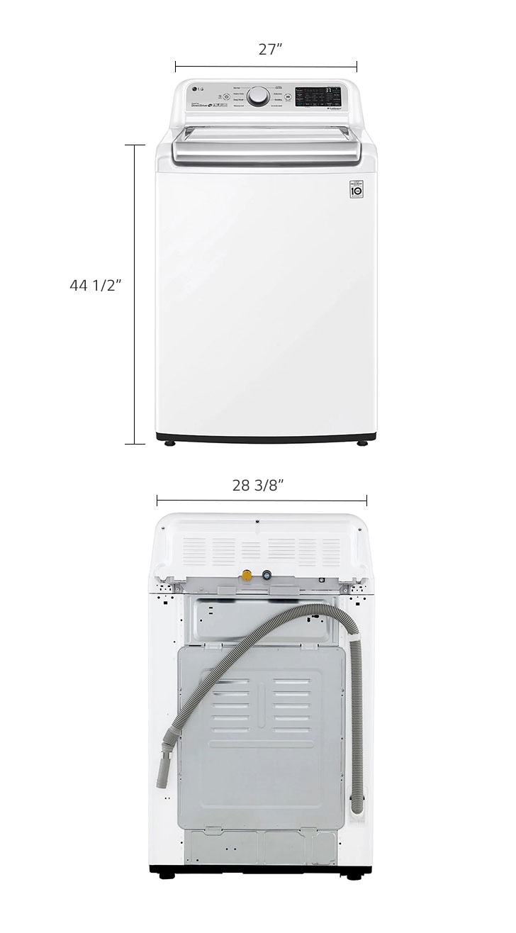 5.6 cu. ft. Mega Capacity Smart WiFi Enabled Top Load Washer with