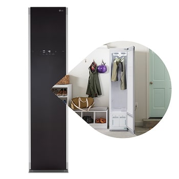 LGスタイラー Steam Closets | Styler Steam Clothing Care | LG Canada