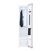 LG Styler - Refresh and sanitize garments in minutes with smart Wi-Fi enabled steam clothing care system, S3RFBN