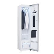 LG Styler - Refresh and sanitize garments in minutes with smart Wi-Fi enabled steam clothing care system, S3RFBN