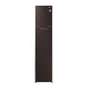 Front view of Styler - Refresh and sanitize garments in minutes with smart Wi-Fi enabled steam clothing care system S3RFBN