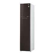 LG Styler - Refresh and sanitize garments in minutes with smart Wi-Fi enabled steam clothing care system, S3RFBN