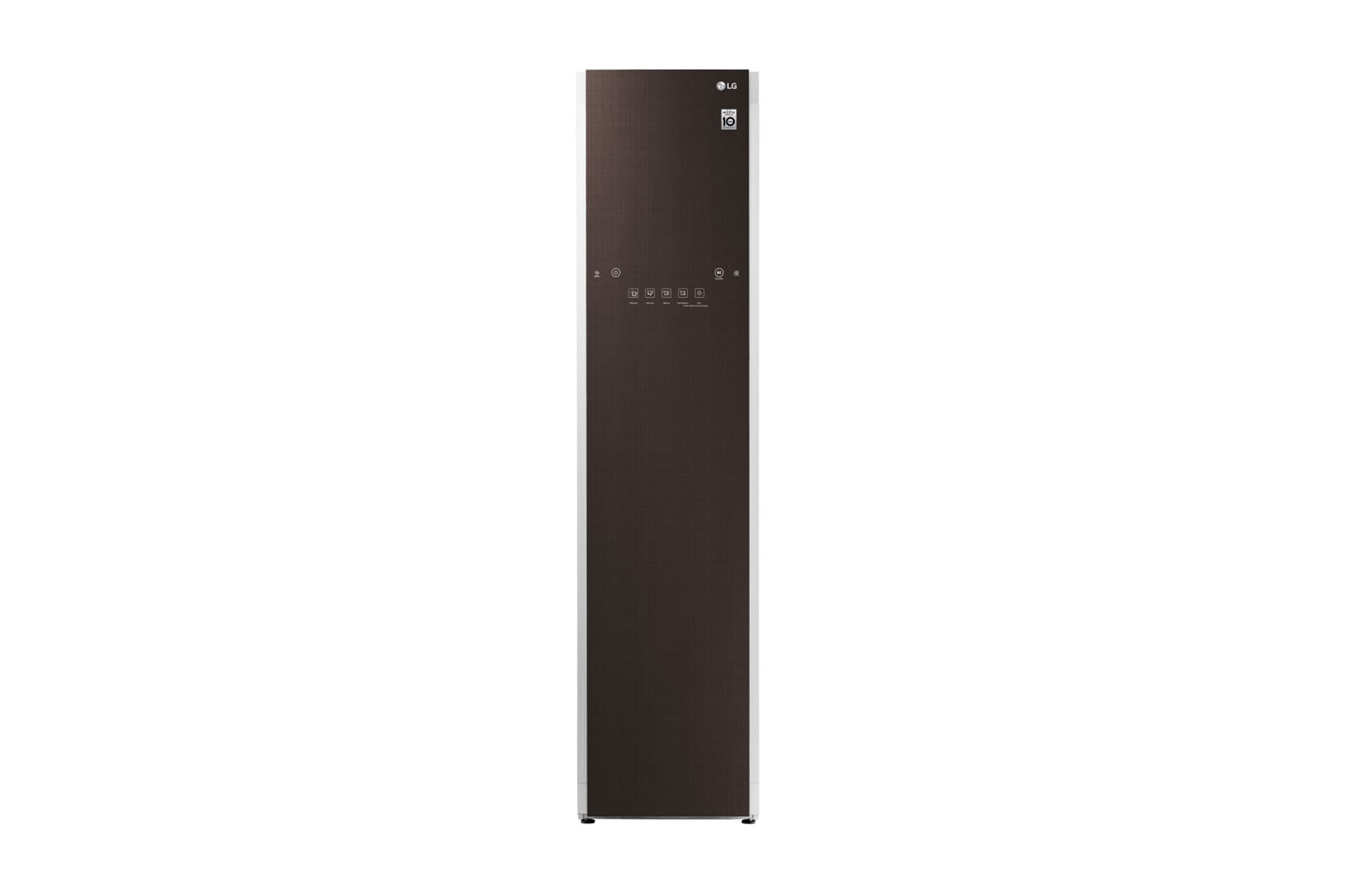 Front view of Styler - Refresh and sanitize garments in minutes with smart Wi-Fi enabled steam clothing care system S3RFBN