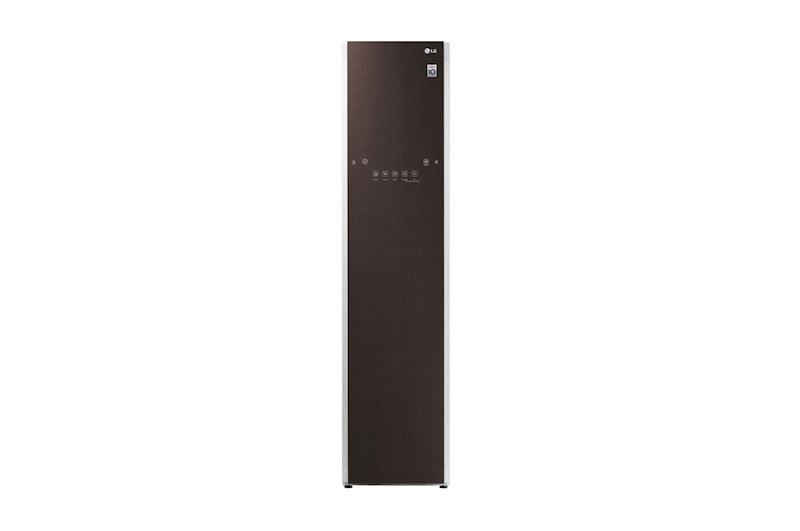 LG Styler - Refresh and sanitize garments in minutes with smart Wi-Fi enabled steam clothing care system, S3RFBN