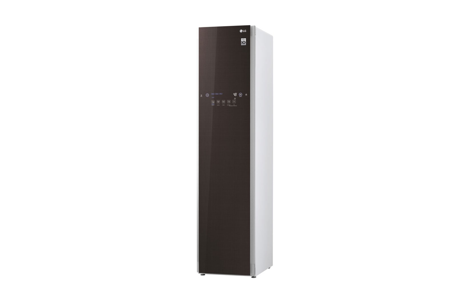 LG Styler - Refresh and sanitize garments in minutes with smart Wi-Fi enabled steam clothing care system, S3RFBN