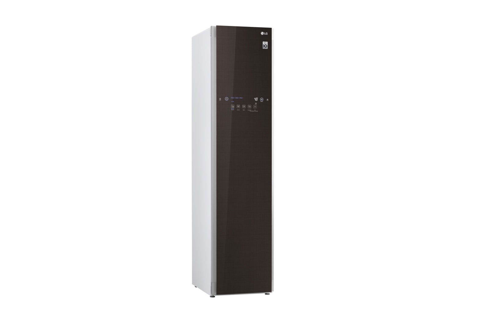 LG Styler - Refresh and sanitize garments in minutes with smart Wi-Fi enabled steam clothing care system, S3RFBN