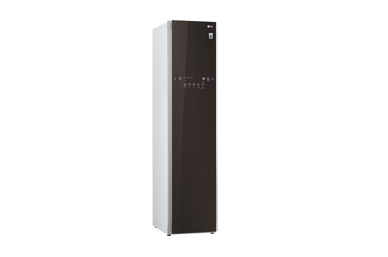 LG Styler - Refresh and sanitize garments in minutes with smart Wi-Fi enabled steam clothing care system, S3RFBN