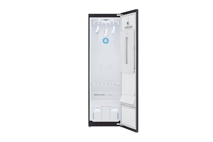 LG STUDIO Styler - Smart Wi-Fi Enabled Steam Clothing Care System, S5MSB