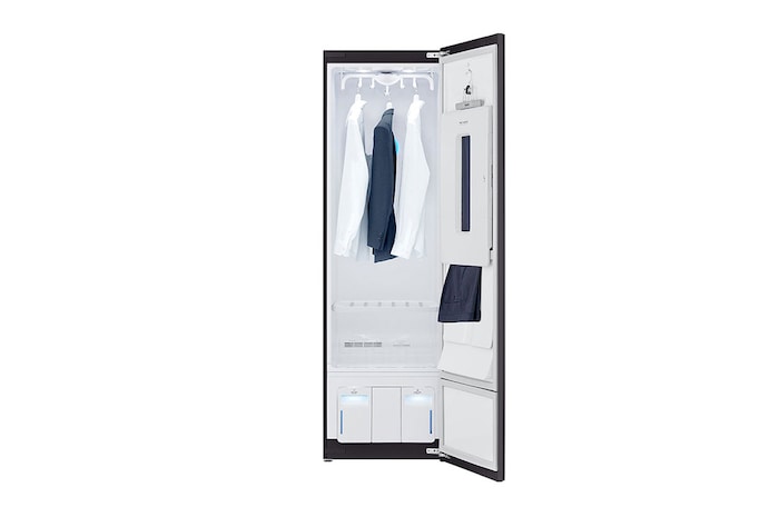 LG STUDIO Styler - Smart Wi-Fi Enabled Steam Clothing Care System, S5MSB
