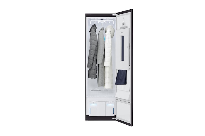 LG STUDIO Styler - Smart Wi-Fi Enabled Steam Clothing Care System, S5MSB