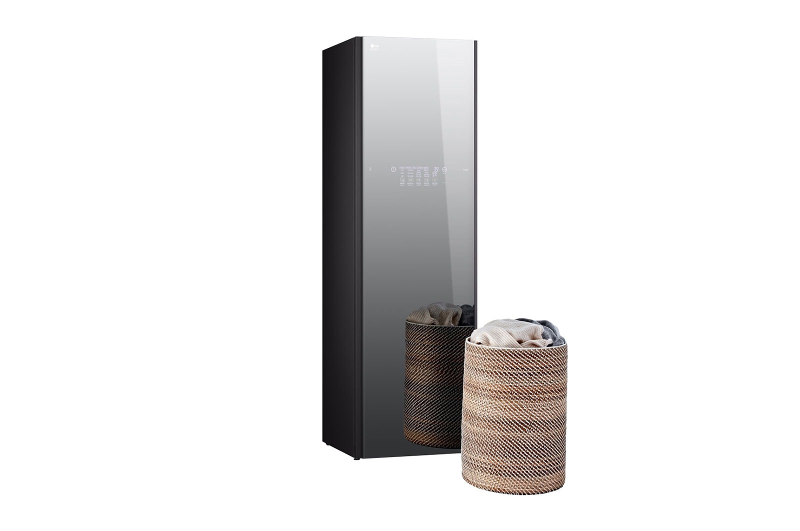 LG STUDIO Styler - Smart Wi-Fi Enabled Steam Clothing Care System, S5MSB