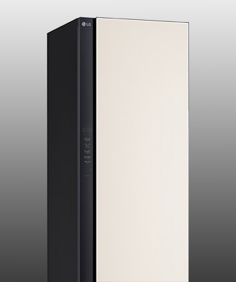 LG Styler in the living room