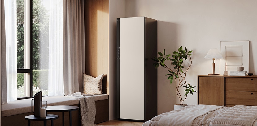 LG Styler in the bed room for kids