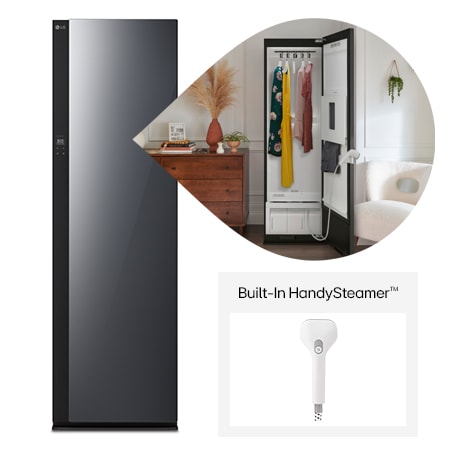 LG Styler® Steam Closet with TrueSteam™ - SC5GMR80H | LG Canada