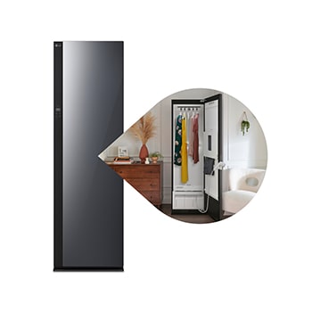 LG Styler® Steam Closet with TrueSteam™ - SC5GMR80H | LG Canada