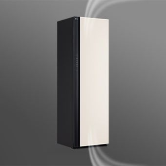 Air circulation and ventilation into Styler