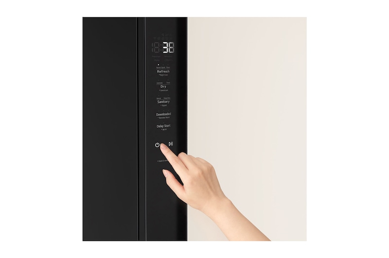 Control panel detail