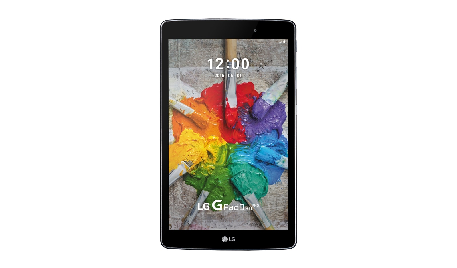 Front view of LG G Pad™ III 8.0 FHD LGV522