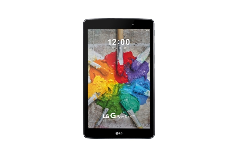 Front view of LG G Pad™ III 8.0 FHD LGV522