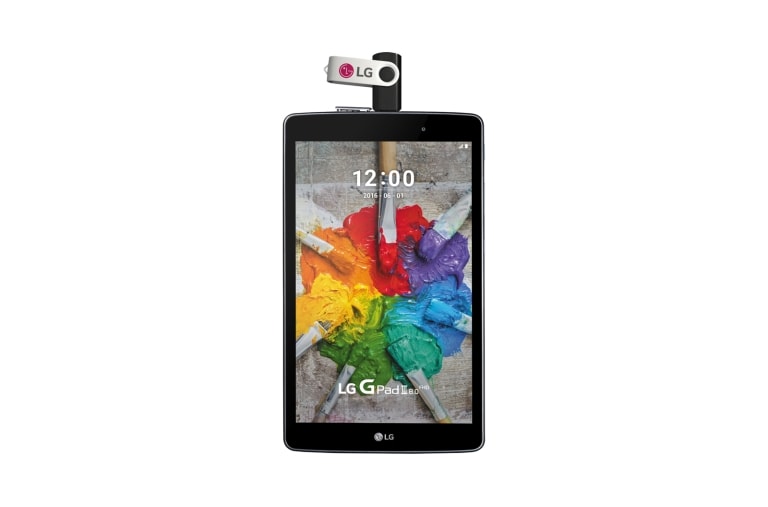 LG G Pad™ III 8.0 FHD, LGV522