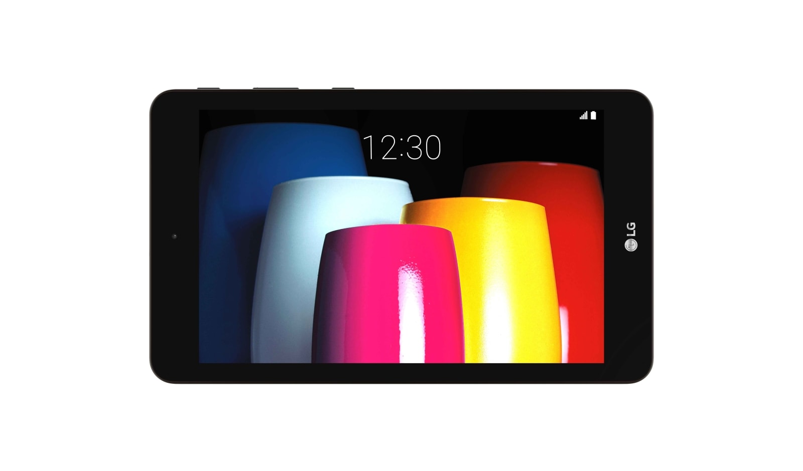Front view of G Pad™ IV 8.0 FHD LGV533