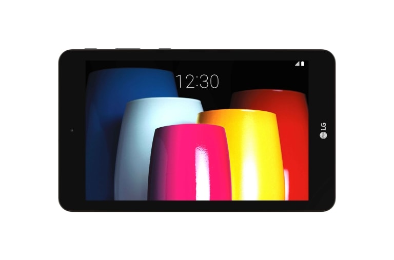 Front view of G Pad™ IV 8.0 FHD LGV533