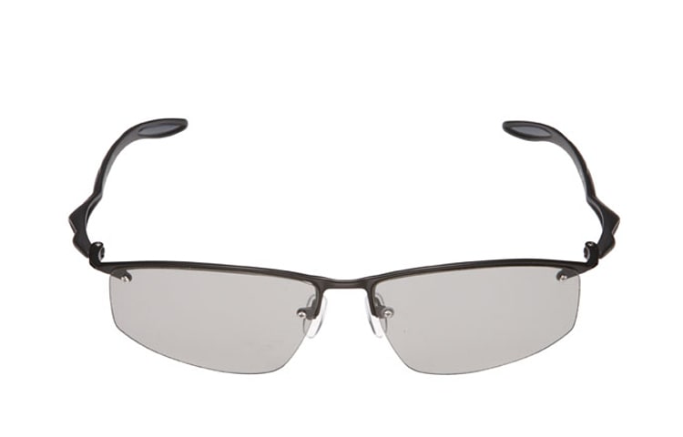 Front view of 3D Glasses | Curved Lens | UV Protection AG-F260