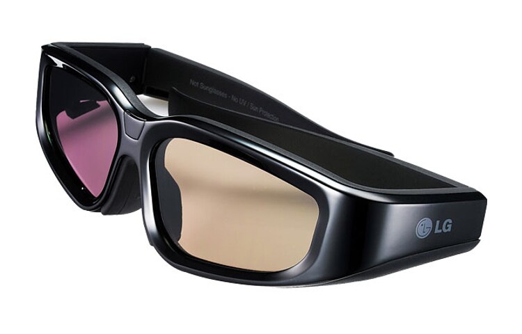 Front view of 3D Glasses | Full HD 1080P | Shutter Free AG-S100