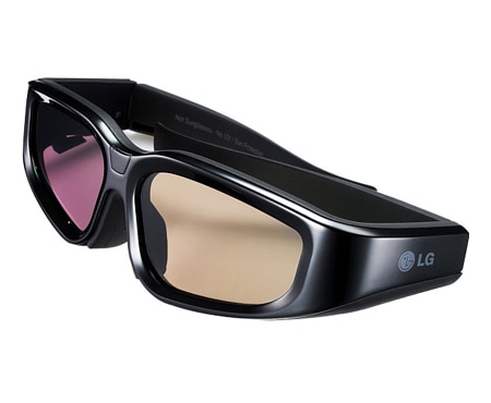 3D Glasses Full HD 1080P Shutter Free AG S100 LG CA